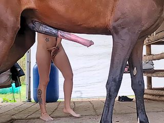 Sexo mujer y caballo